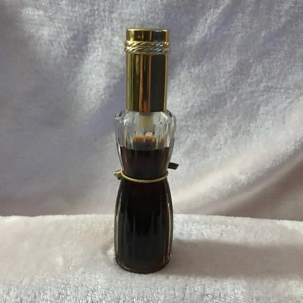 Vintage ESTEE LAUDER Youth-Dew Eau De Prfum Spray 1.5 Oz Made USA *Approx 80%